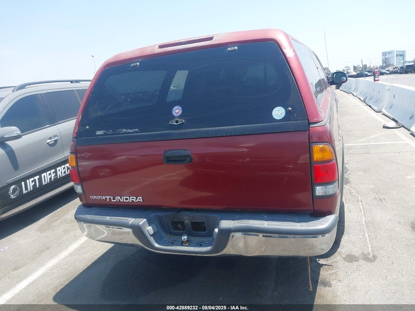 2003 Toyota Tundra Sr5 VIN: 5TBRN341X3S378995 Lot: 42889232