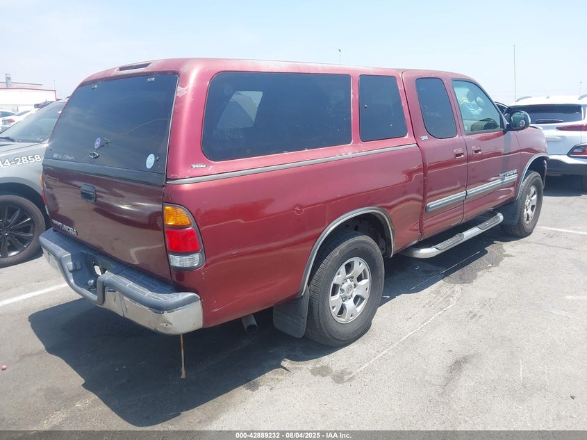 5TBRN341X3S378995 2003 TOYOTA TUNDRA photo no. 4