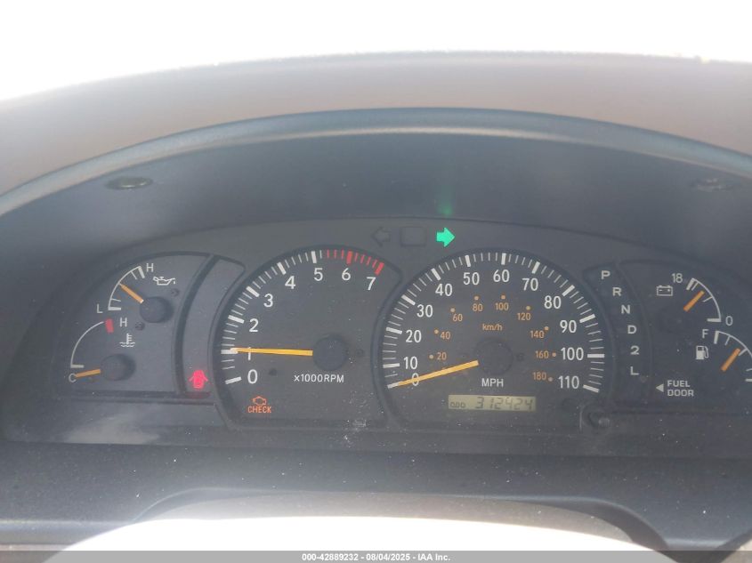 2003 Toyota Tundra Sr5 VIN: 5TBRN341X3S378995 Lot: 42889232