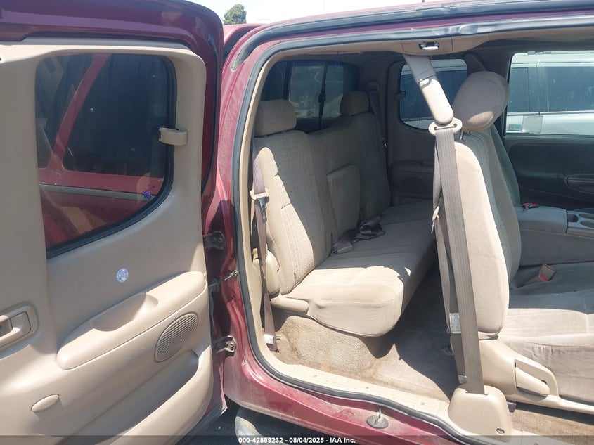 2003 Toyota Tundra Sr5 VIN: 5TBRN341X3S378995 Lot: 42889232