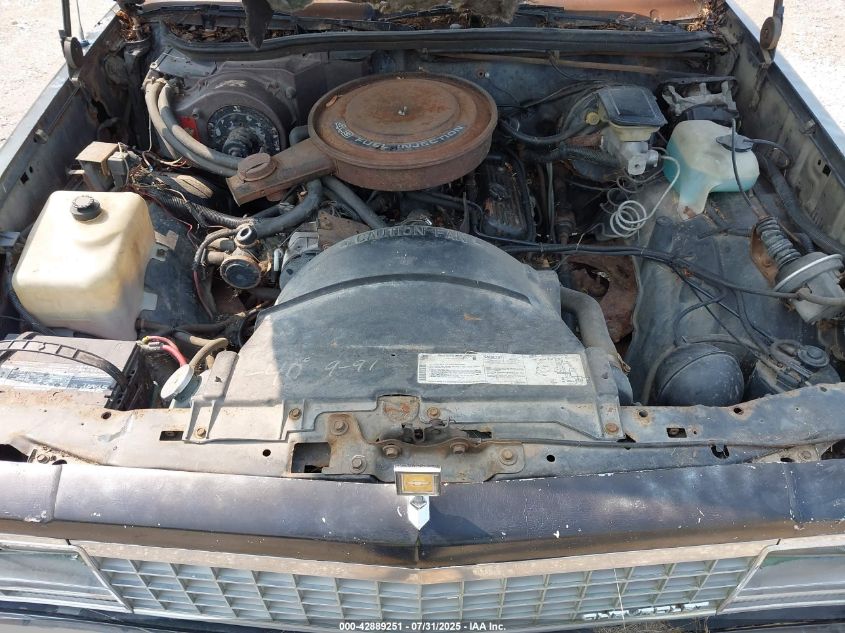 1985 Chevrolet El Camino VIN: 3GCCW80Z3FS913300 Lot: 42889251