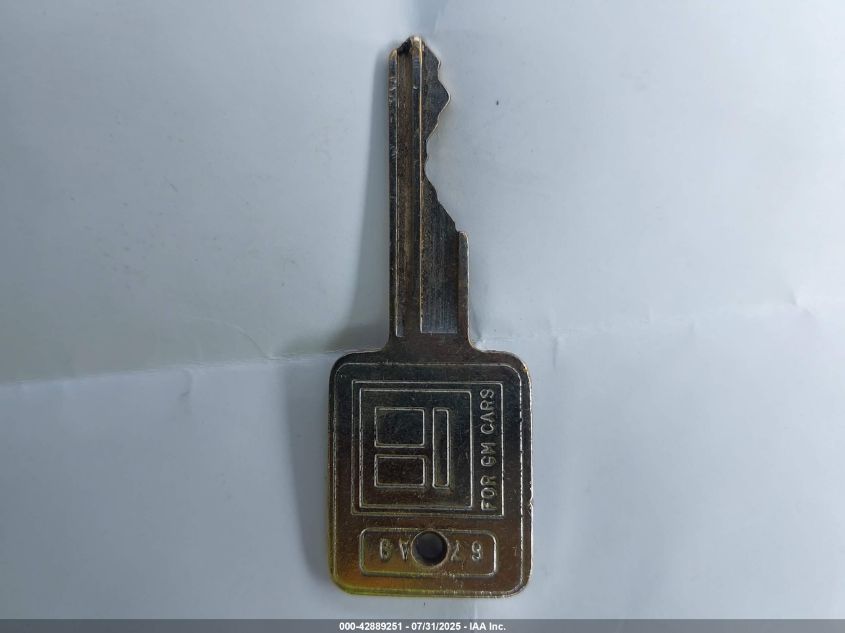 1985 Chevrolet El Camino VIN: 3GCCW80Z3FS913300 Lot: 42889251