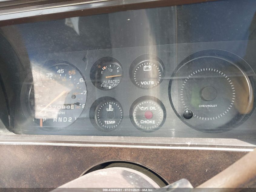 1985 Chevrolet El Camino VIN: 3GCCW80Z3FS913300 Lot: 42889251