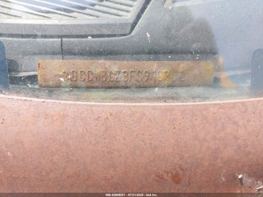 1985 Chevrolet El Camino VIN: 3GCCW80Z3FS913300 Lot: 42889251