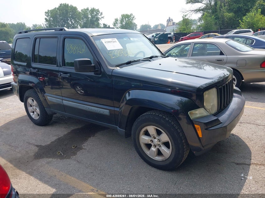1J8GN28K59W519341 2009 Jeep Liberty Sport auction photo 1