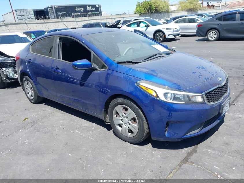 2018 Kia Forte Lx VIN: 3KPFK4A74JE246596 Lot: 42889264