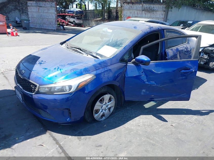 2018 Kia Forte Lx VIN: 3KPFK4A74JE246596 Lot: 42889264