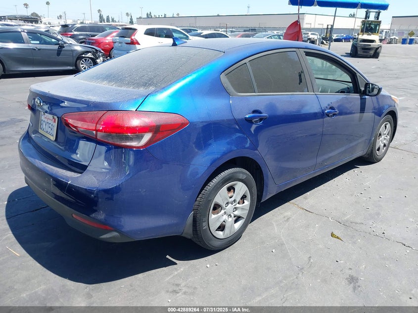 2018 Kia Forte Lx VIN: 3KPFK4A74JE246596 Lot: 42889264