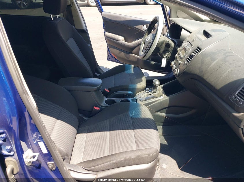 2018 Kia Forte Lx VIN: 3KPFK4A74JE246596 Lot: 42889264