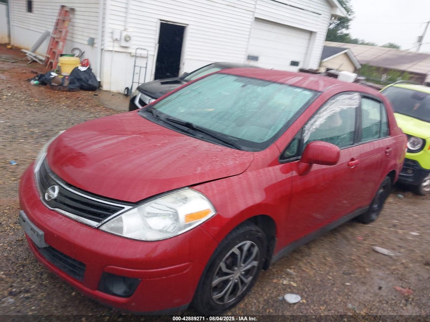 Vin: 3n1bc1ap7bl416346, lot: 43382940, nissan versa 1.8s 20112