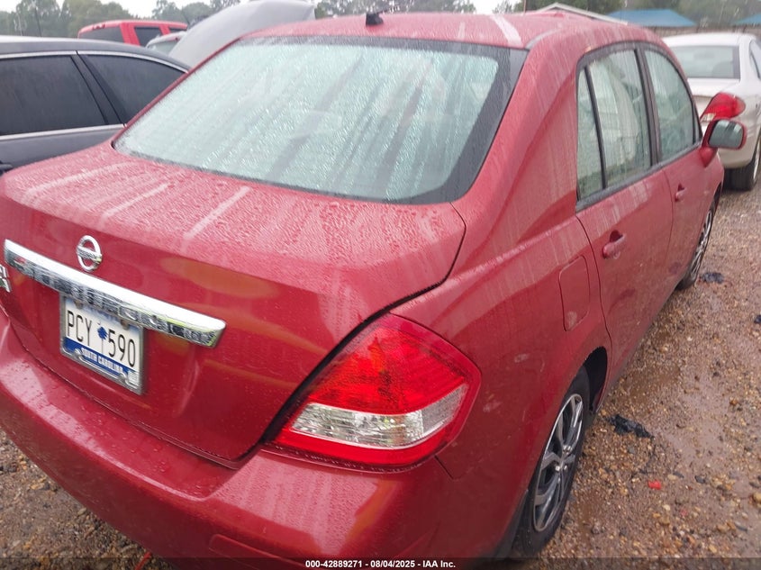 Vin: 3n1bc1ap7bl416346, lot: 43382940, nissan versa 1.8s 20114