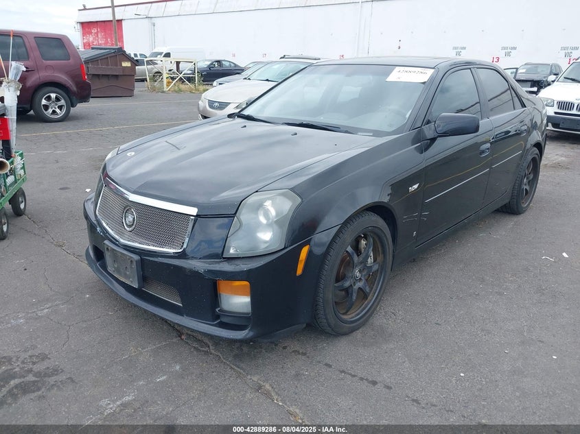 1G6DN57U960162388 2006 CADILLAC CTS-V photo no. 2