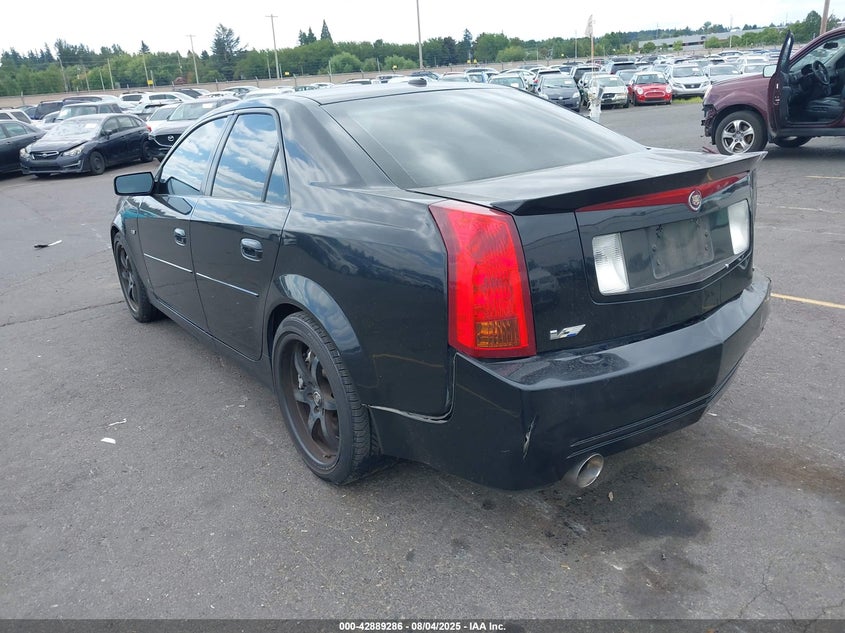 1G6DN57U960162388 2006 CADILLAC CTS-V photo no. 3