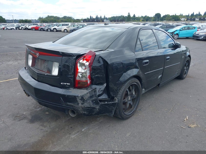 1G6DN57U960162388 2006 CADILLAC CTS-V photo no. 4