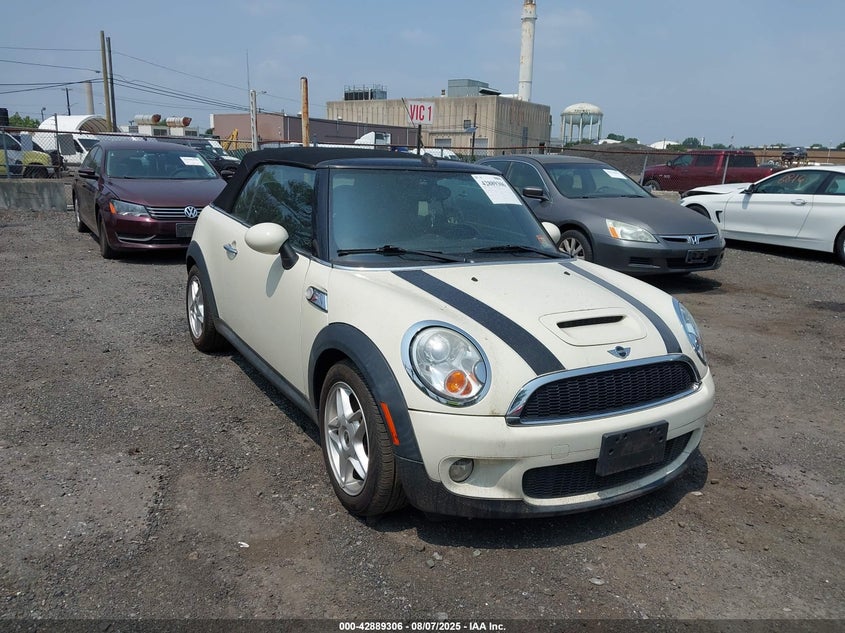 WMWMS3C54ATY08644 2010 Mini Cooper S auction photo 1
