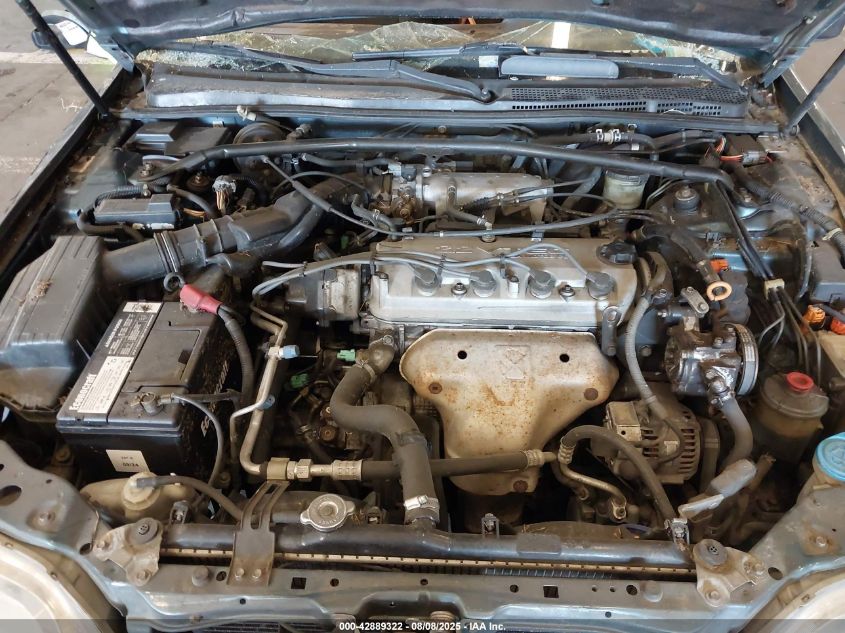 1997 Acura Cl 2.2 VIN: 19UYA1249VL015383 Lot: 42889322