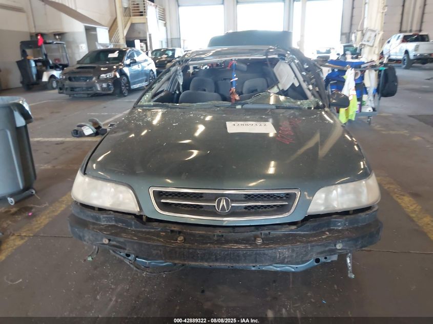 1997 Acura Cl 2.2 VIN: 19UYA1249VL015383 Lot: 42889322
