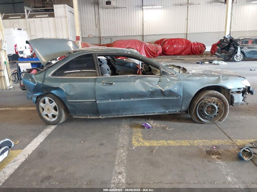 1997 Acura Cl 2.2 VIN: 19UYA1249VL015383 Lot: 42889322
