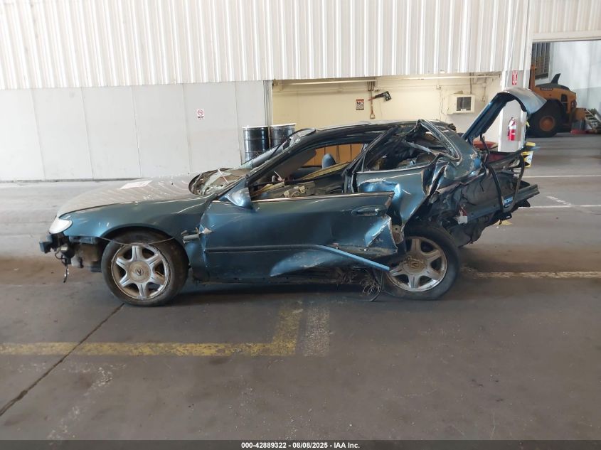 1997 Acura Cl 2.2 VIN: 19UYA1249VL015383 Lot: 42889322