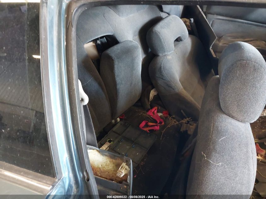 1997 Acura Cl 2.2 VIN: 19UYA1249VL015383 Lot: 42889322