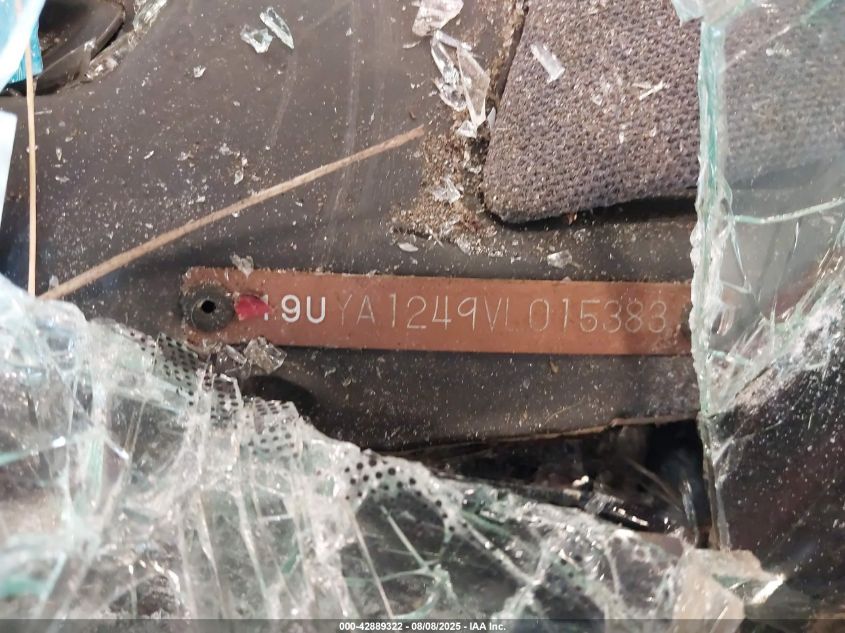 1997 Acura Cl 2.2 VIN: 19UYA1249VL015383 Lot: 42889322