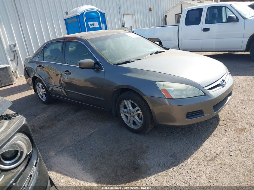 1HGCM56846A013821 2006 Honda Accord 2.4 Ex auction photo 1