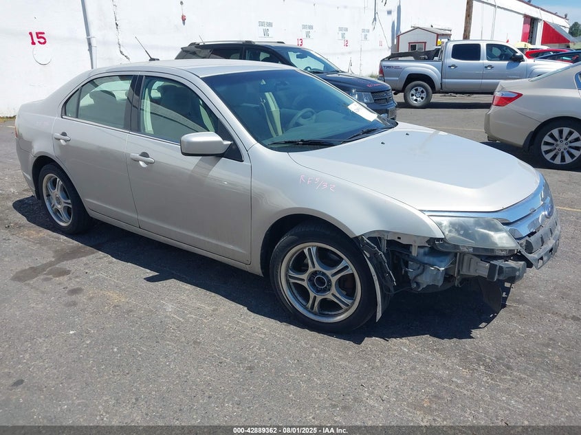 3FAHP0HA5AR155209 2010 Ford Fusion Se auction photo 1