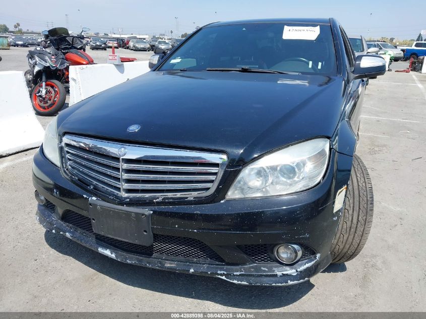 2009 Mercedes-Benz C 300 Luxury/Sport VIN: WDDGF54X09R065902 Lot: 42889398