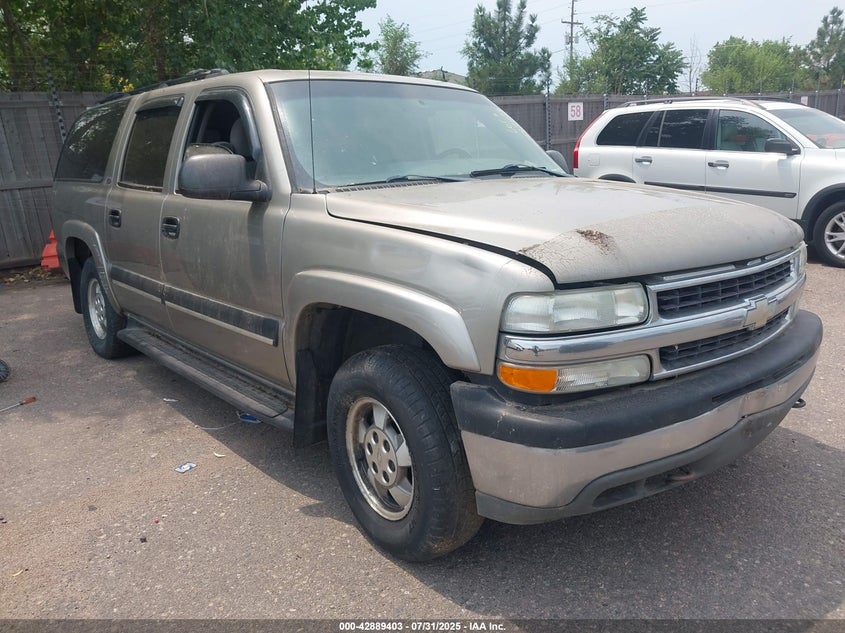 2002 Chevrolet Suburban 1500 Ls