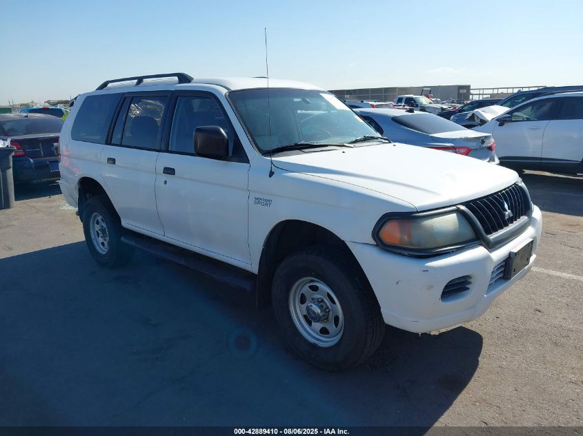 JA4LS21HX3J018795 MITSUBISHI MONTERO Photo 1