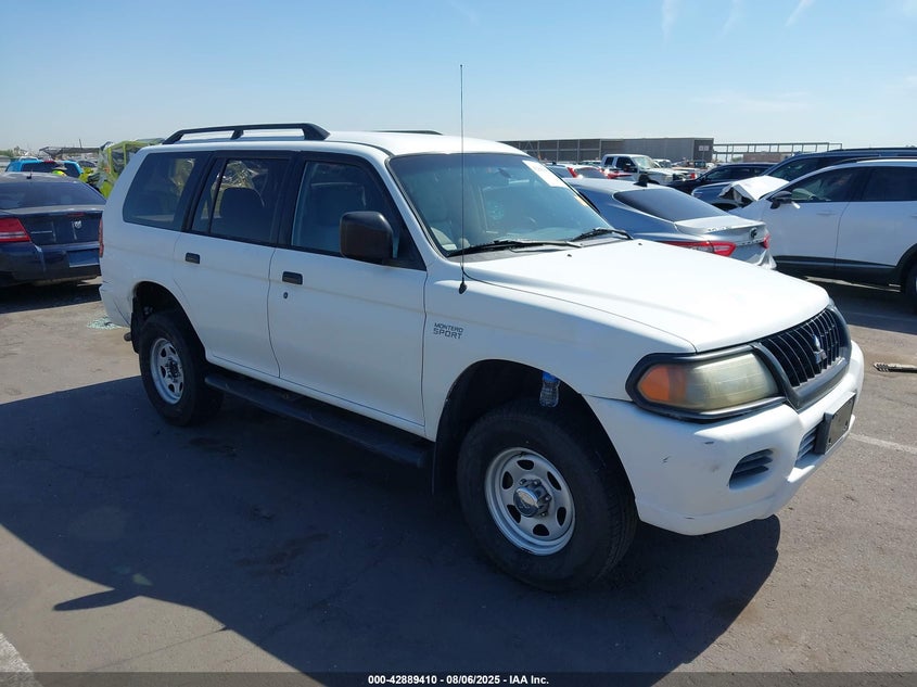 2003 Mitsubishi Montero Sport Es/Ls