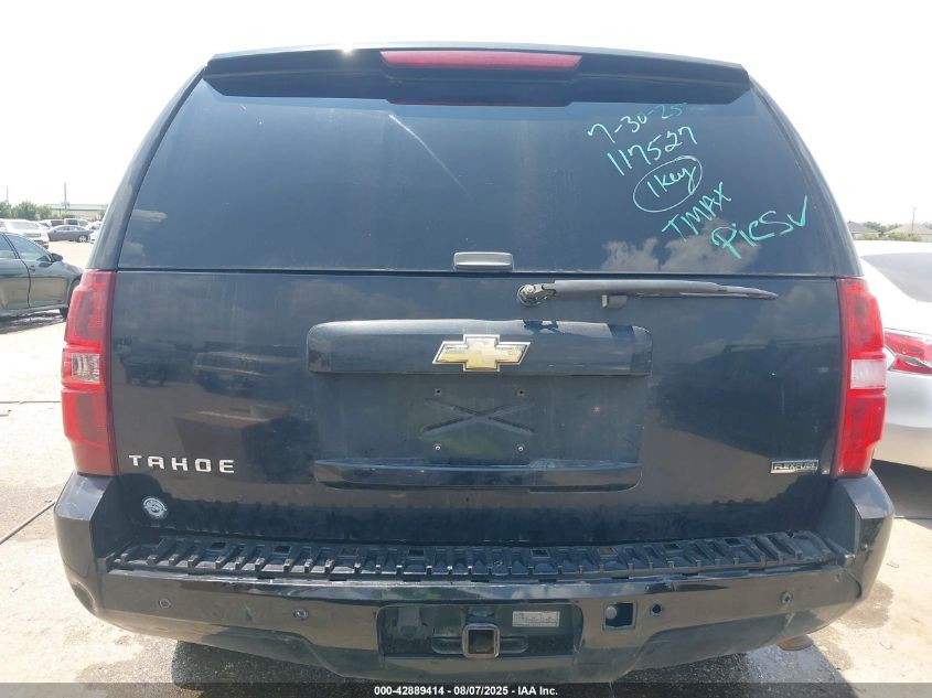2011 Chevrolet Tahoe Lt VIN: 1GNSCBE06BR117527 Lot: 42889414