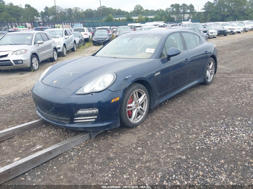 Vin: wp0aa2a79cl016578, lot: 43383134, porsche panamera 4 20122