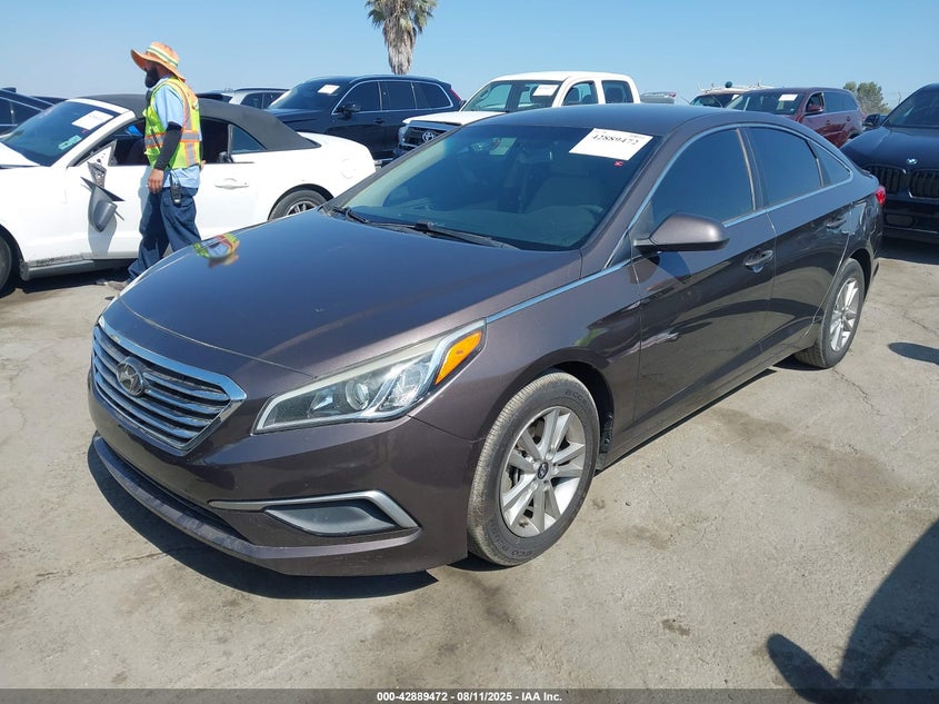 2016 HYUNDAI SONATA SE - 5NPE24AF8GH263344