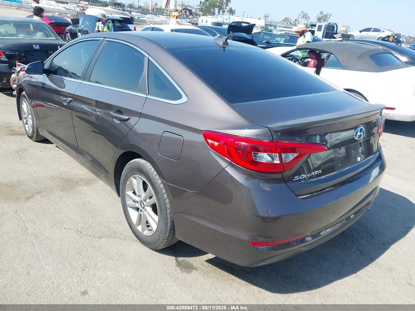 2016 HYUNDAI SONATA SE - 5NPE24AF8GH263344