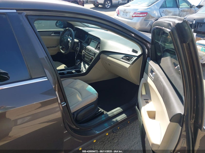 2016 HYUNDAI SONATA SE - 5NPE24AF8GH263344