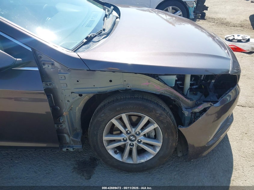 2016 HYUNDAI SONATA SE - 5NPE24AF8GH263344