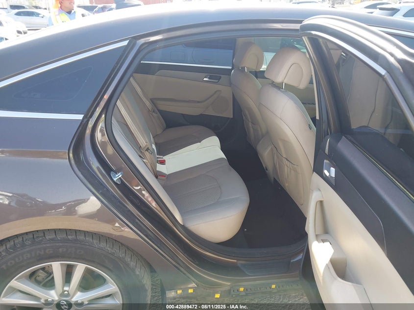 2016 HYUNDAI SONATA SE - 5NPE24AF8GH263344