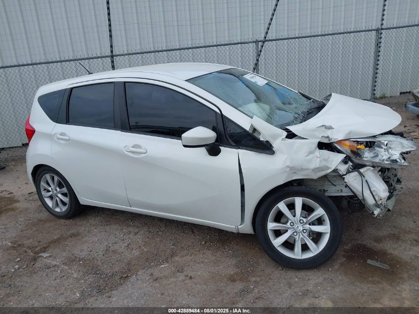2015 Nissan Versa Note S (Sr)/S Plus/Sl/Sr/Sv VIN: 3N1CE2CP2FL385255 Lot: 42889484