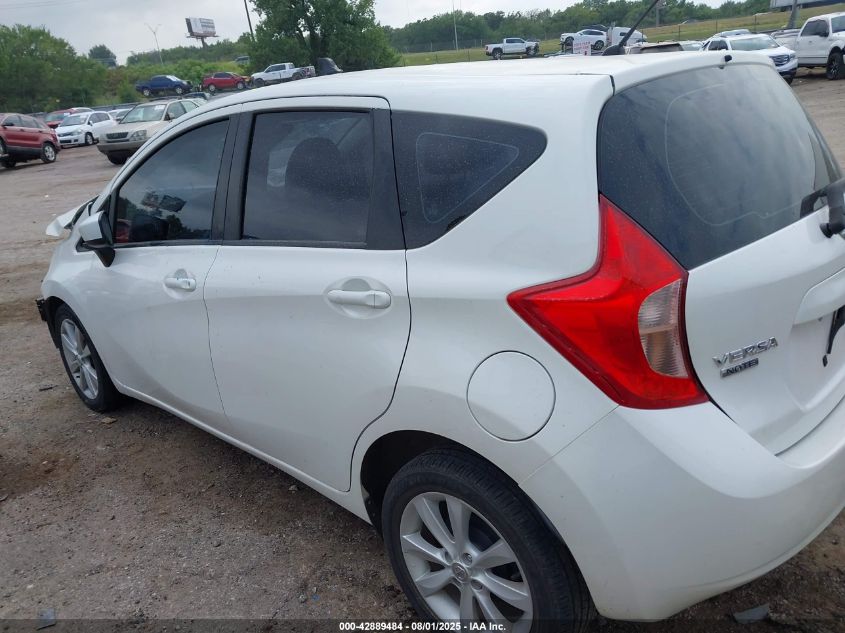 2015 Nissan Versa Note S (Sr)/S Plus/Sl/Sr/Sv VIN: 3N1CE2CP2FL385255 Lot: 42889484