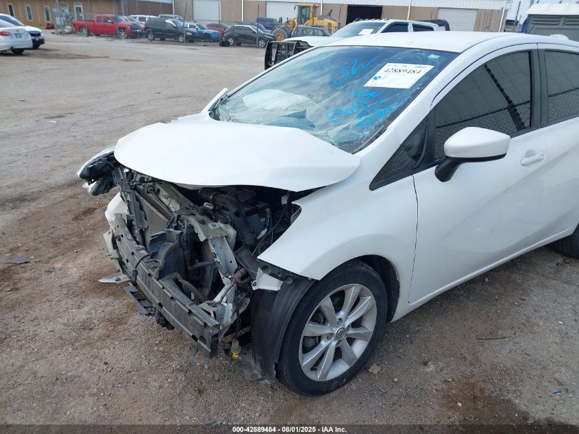 2015 Nissan Versa Note S (Sr)/S Plus/Sl/Sr/Sv VIN: 3N1CE2CP2FL385255 Lot: 42889484