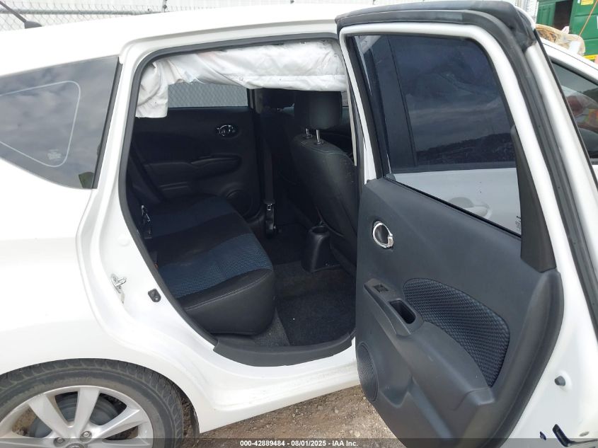 2015 Nissan Versa Note S (Sr)/S Plus/Sl/Sr/Sv VIN: 3N1CE2CP2FL385255 Lot: 42889484