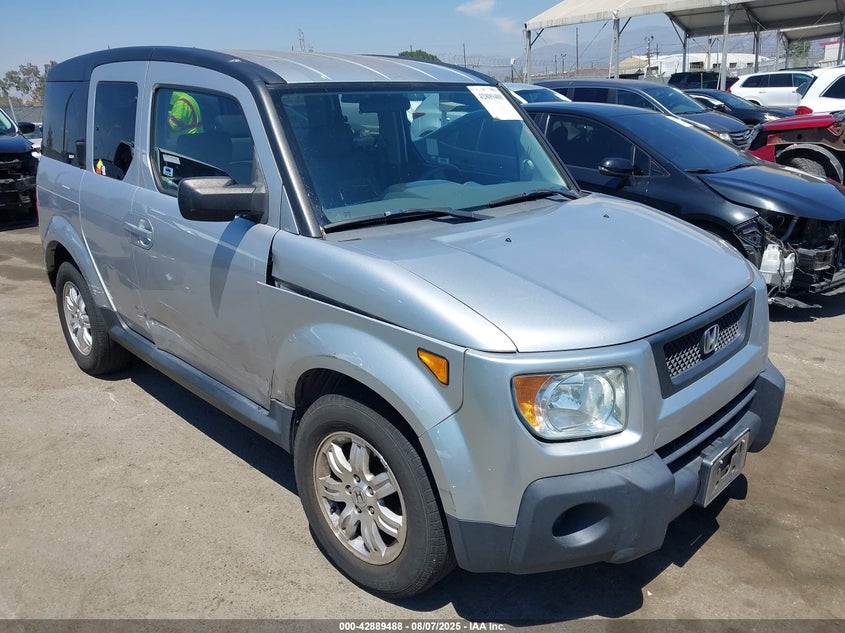 5J6YH28716L026195 2006 Honda Element Ex-P auction photo 1