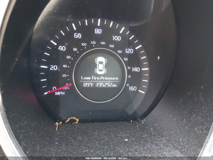 2014 Kia Optima Lx VIN: 5XXGM4A70EG260135 Lot: 42889506