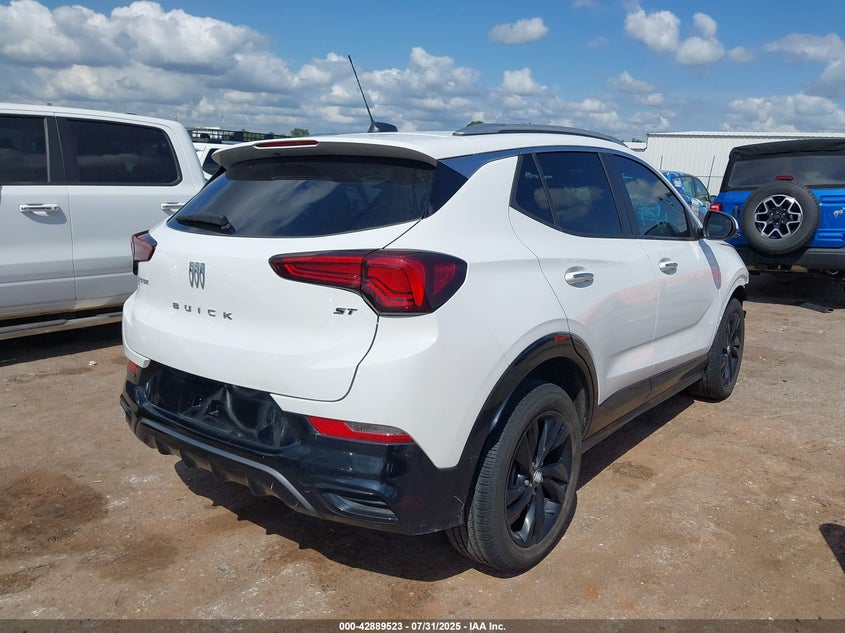 2024 Buick Encore gx 1.3 Sport Touring Fwd White Lot 111042889523 Vin KL4AMDSL5RB159602