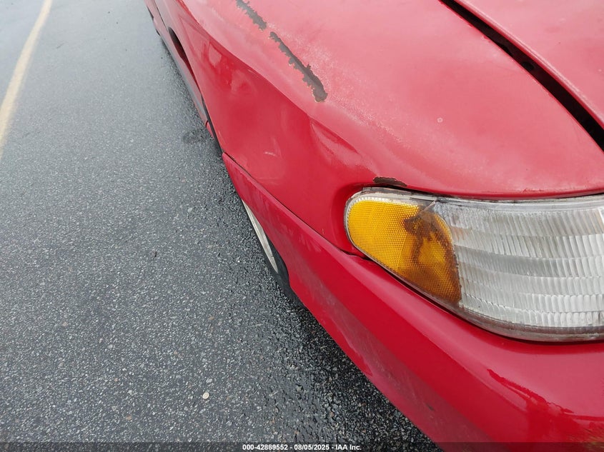 1998 Ford Mustang VIN: 1FAFP404XWF108265 Lot: 42889552