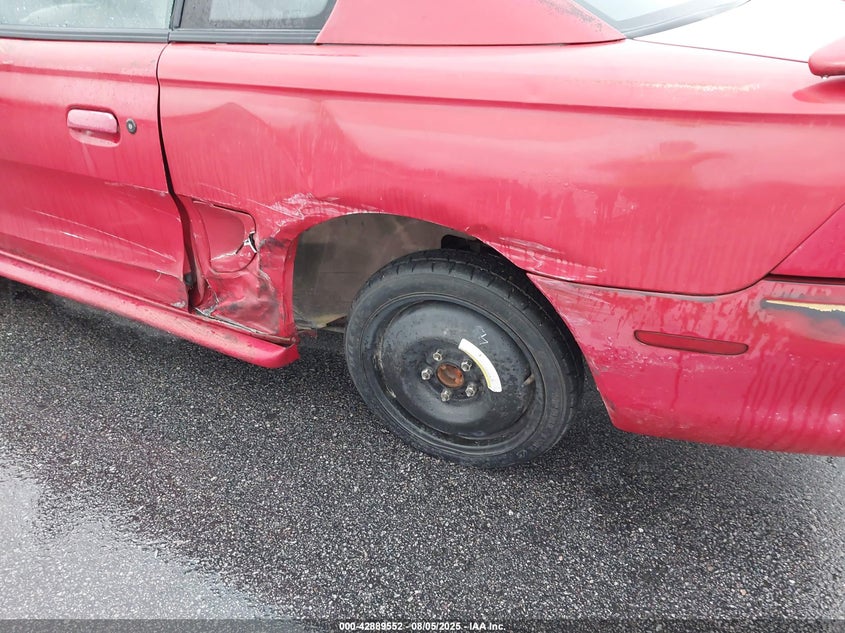 1998 Ford Mustang VIN: 1FAFP404XWF108265 Lot: 42889552