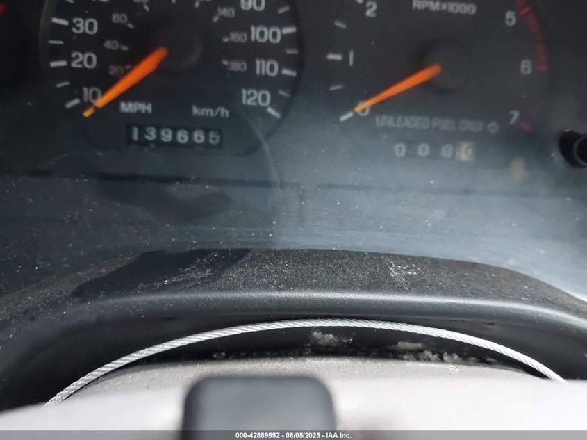 1998 Ford Mustang VIN: 1FAFP404XWF108265 Lot: 42889552