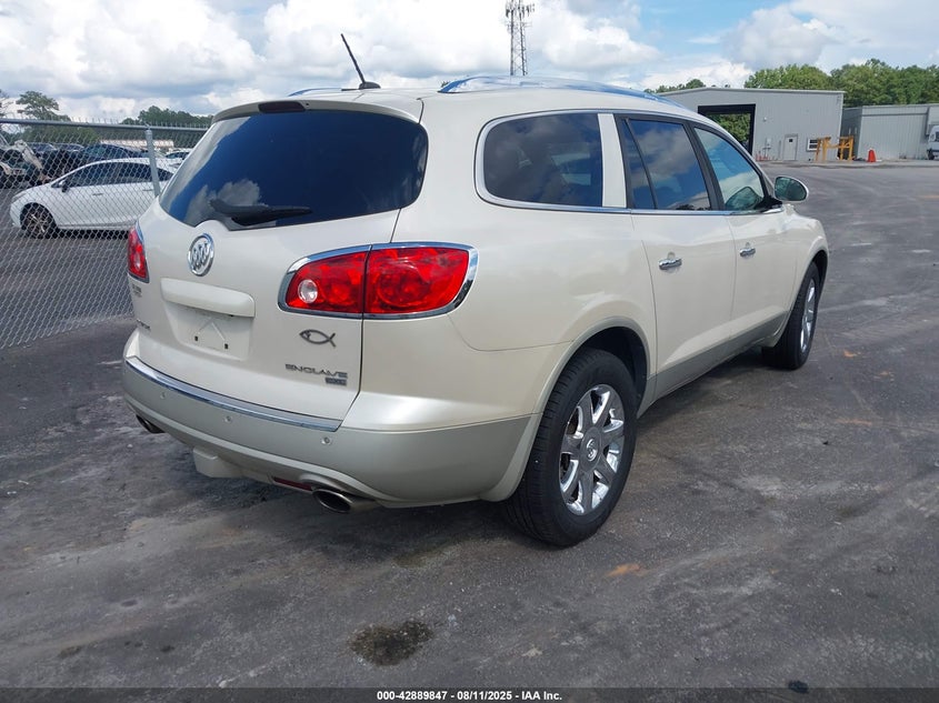 Vin: 5galrced7aj136011, lot: 43383540, buick enclave 2xl 20104
