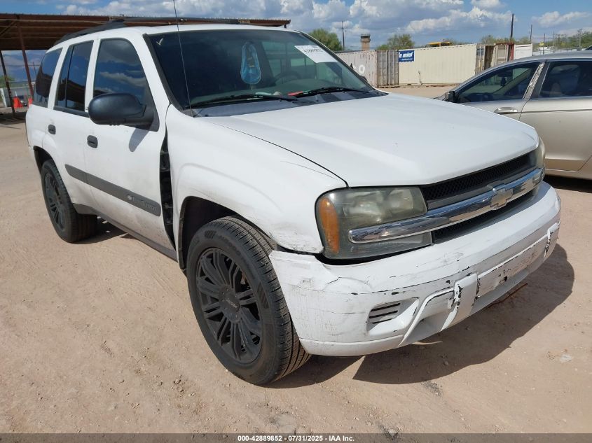2004 Chevrolet Trailblazer Ls VIN: 1GNDS13S842433033 Lot: 42889852